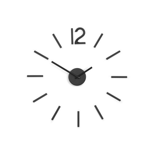 Umbra Настенные часы Ø 100 см черные Blink Wall Clock Umbra
