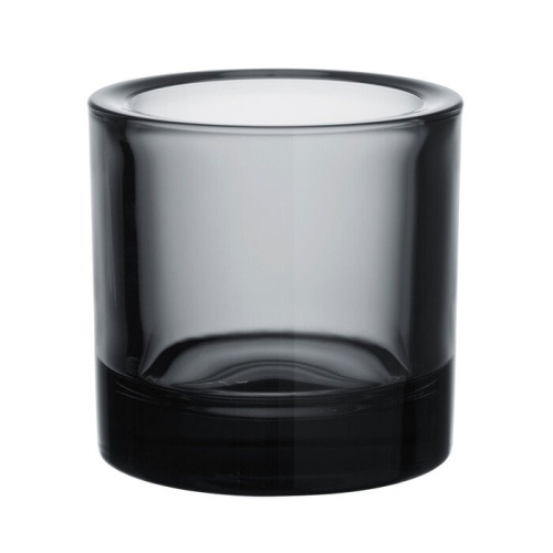 Iittala Подсвечник для чайной свечи 6,9х6 см серый Kivi Iittala