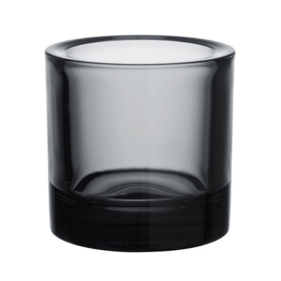 Iittala Подсвечник для чайной свечи 6,9х6 см серый Kivi Iittala