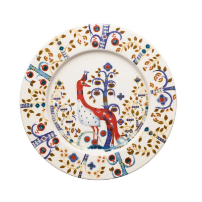 Iittala Тарелка Ø 22 см белая/мульти Taika Iittala