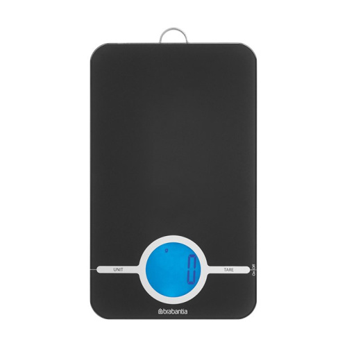 Brabantia Весы кухонные цифровые 2х15,2х26,5 см темно-серые Brabantia