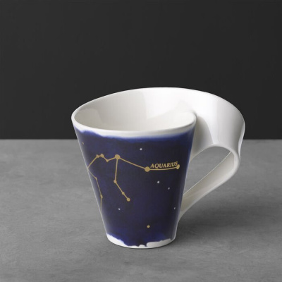 Villeroy & Boch Кружка с ручкой 0,3 л Созвездие Водолей NewWave Stars Villeroy & Boch