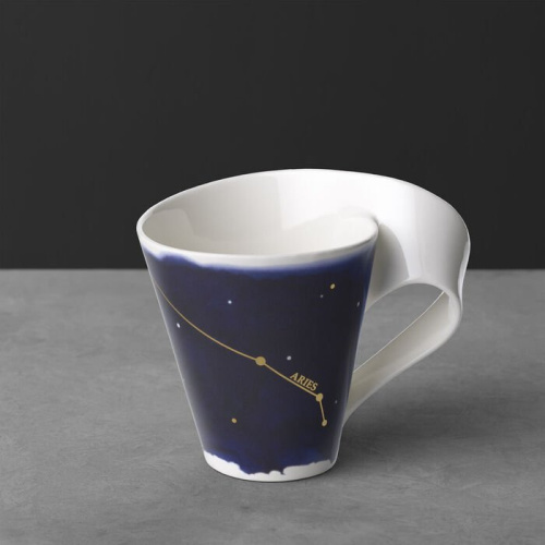 Villeroy & Boch Кружка с ручкой 0,3 л Созвездие Овен NewWave Stars Villeroy & Boch