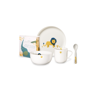 ASA-Selection Набор детской столовой посуды, 5 предметов, Лев ASA-Selection