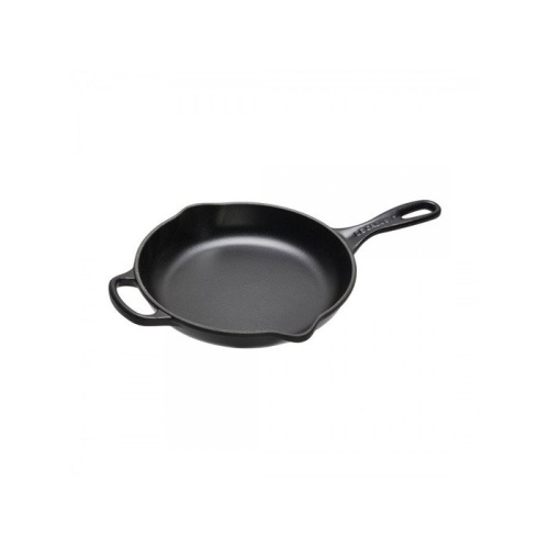 Le Creuset Сковорода чугунная 16 см, черная Black Le Creuset