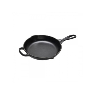 Le Creuset Сковорода чугунная 16 см, черная Black Le Creuset