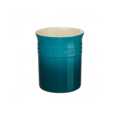 Le Creuset Емкость для лопаток 15 cм, бирюзовая Deep Teal Le Creuset