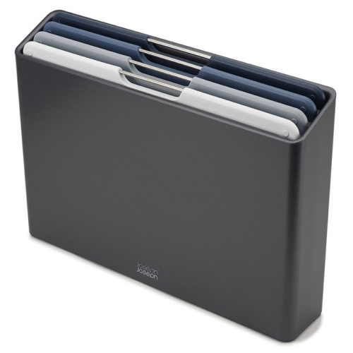 Joseph Joseph Набор разделочных досок, 7,5 х 26 х 36 см, графит Folio Large Joseph Joseph