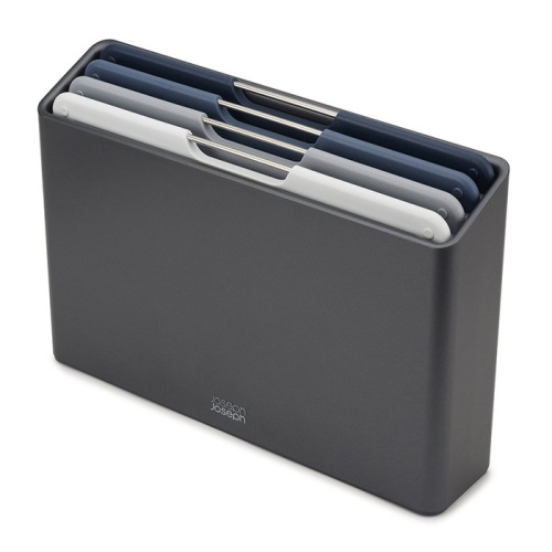 Joseph Joseph Набор разделочных досок, 7,5 х 22,2 х 32 см, графит Folio Regular Joseph Joseph