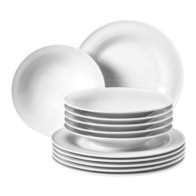 Seltmann Weiden Набор столовой посуды 12 предметов Beat White Seltmann Weiden