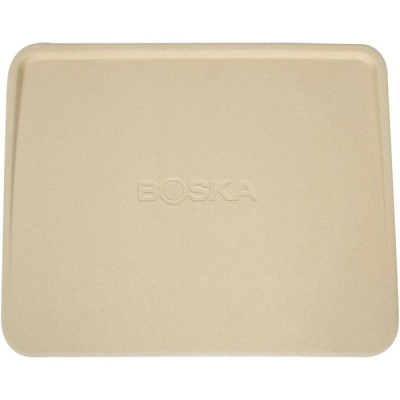 BOSKA BOSKA Камень для пиццы 32 х 40 х 2 см бежевый кордиерит Deluxe BOSKA