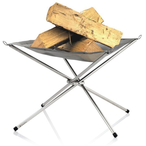 BBQ-Toro Костровая чаша переносная 41 x 41 x 32 см Feuerstelle CampFeuer