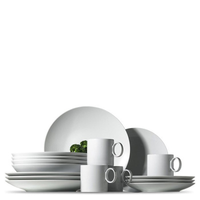 Thomas Набор столовой посуды на 4 персоны, 16 предметов Set No. 3 Loft by Rosenthal Weiß Thomas