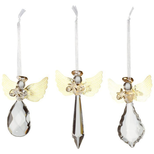 Villeroy & Boch Набор из 3 елочных украшений "Ангелы" 21 см Winter Collage Villeroy & Boch