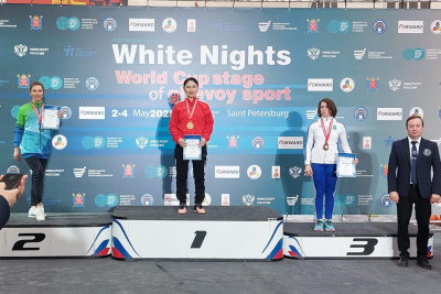 Якутянка стала абсолютной чемпионкой по гиревому спорту на этапе Кубка мира / ЯСИА   