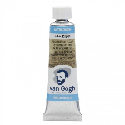 Акварель Talens "Van Gogh" 10 мл Желтый интерферентный / PW20 / PW15/ PW15 / PW15