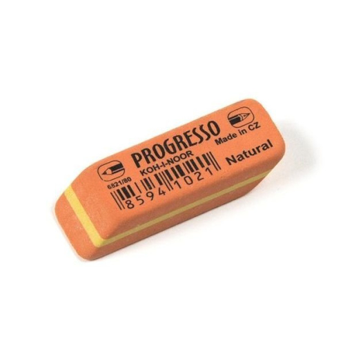 Ластик KOH-I-NOOR "Progresso" 4,1х1,4х0,8 см