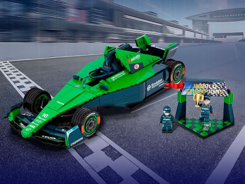 Vehicle 11028_P Конструктор Команда Envision Racing Formula E