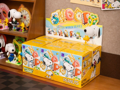 Snoopy 86912 Конструктор Снупи: Коллекционная фигурка