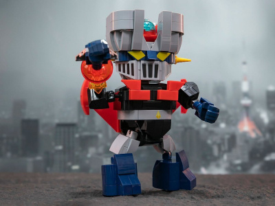 Mazinger Z 87303 Конструктор Mazinger Z: Мини версия