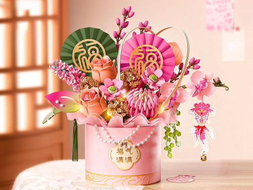 1964_MK Конструктор Букет на удачу