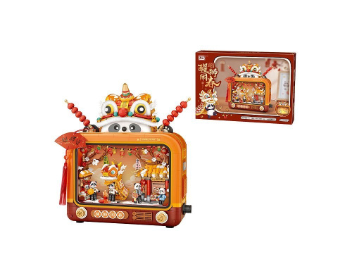 1966_MK Конструктор Игра теней