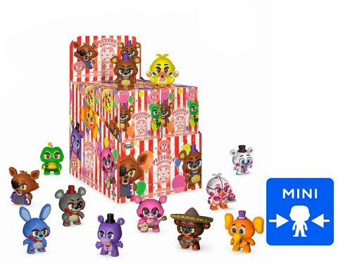 32148 Фигурка Mystery Minis: Five Nights at Freddy's Pizza Sim, в ассортименте