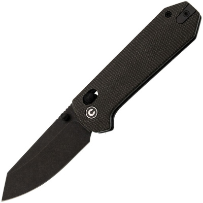 Складной нож CIVIVI Yonder, сталь 14C28N, рукоять микарта, зеленый