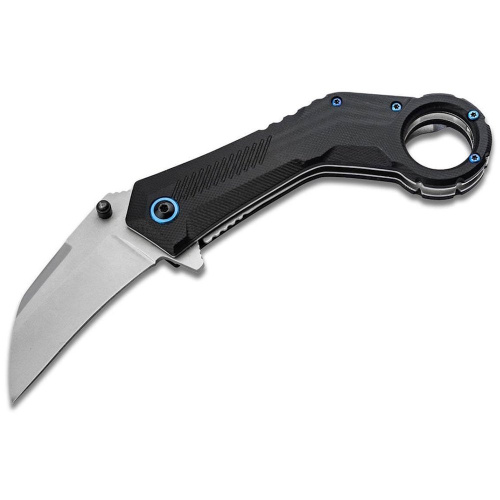 Складной нож Boker Veloc, сталь 440B, рукоять G10, черный