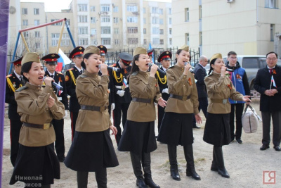 «Поем двором». В Якутии поздравят ветеранов Великой Отечественной войны / ЯСИА   