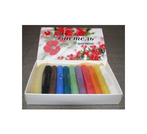 Набор сухой пастели Подольск Арт Центр 10 цв в картоне