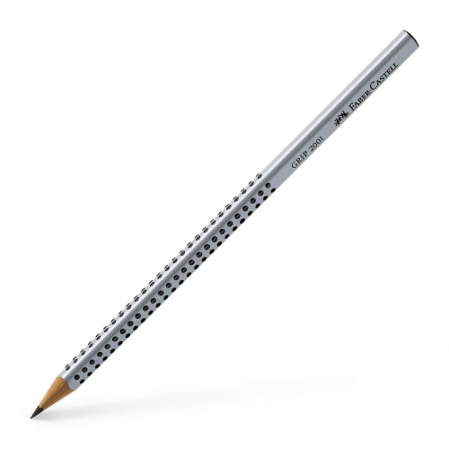 Карандаш чернографитный Faber-Castell "GRIP 2001" HB