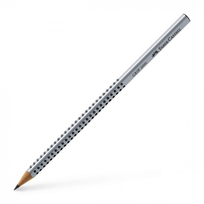 Карандаш чернографитный Faber-Castell "GRIP 2001" HB