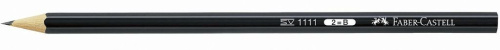 Карандаш чернографитный Faber-Castell "1111" B
