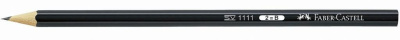 Карандаш чернографитный Faber-Castell "1111" B