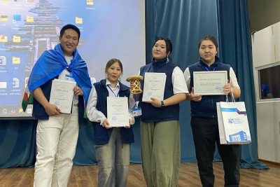 Студенты СВФУ стали победителями международной предметной олимпиады в Казахстане / ЯСИА   