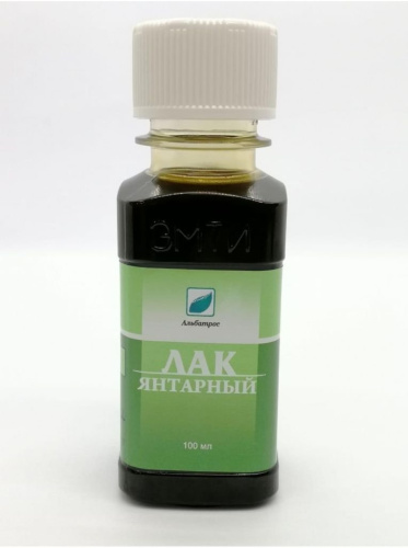 Лак янтарный ЭМТИ 100 мл