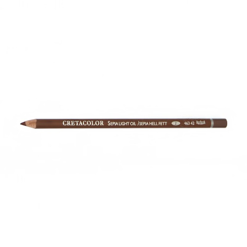 Карандаш Сепия светлая масляная CRETACOLOR