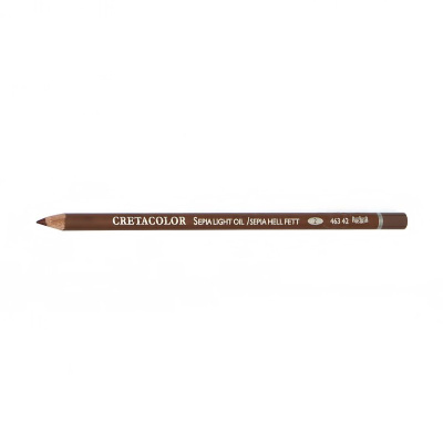 Карандаш Сепия светлая масляная CRETACOLOR