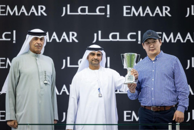 Лошадь якутянина одержала победу на конных скачках в Дубае / Мария Горохова   