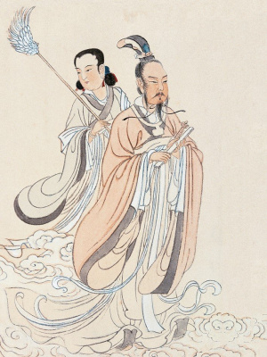 Открытка "Чжан Дацянь. Великий владыка Востока."