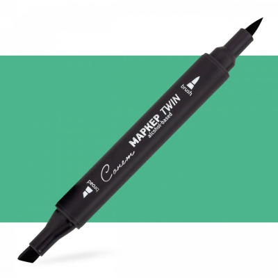 Маркер спиртовой Сонет "TWIN Brush" Балтийский зеленый