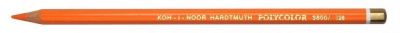 Карандаш цветной Koh-i-noor "Polycolor" апельсиновый