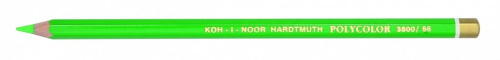 Карандаш цветной Koh-i-noor "Polycolor" зеленый светлый