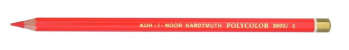 Карандаш цветной Koh-i-noor "Polycolor" киноварь