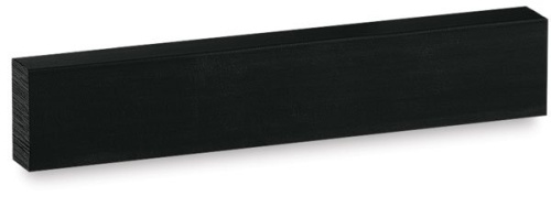 Брусок большой Cretacolor "Nero" очень мягкий, размер 7х14 мм, длина 72 мм