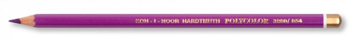 Карандаш цветной Koh-i-noor "Polycolor" красно-фиолетовый темный