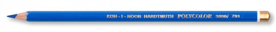 Карандаш цветной Koh-i-noor "Polycolor" лазурный темный