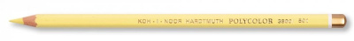 Карандаш цветной Koh-i-noor "Polycolor" пыльный желтый