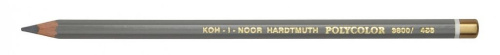 Карандаш цветной Koh-i-noor "Polycolor" серый теплый темный
